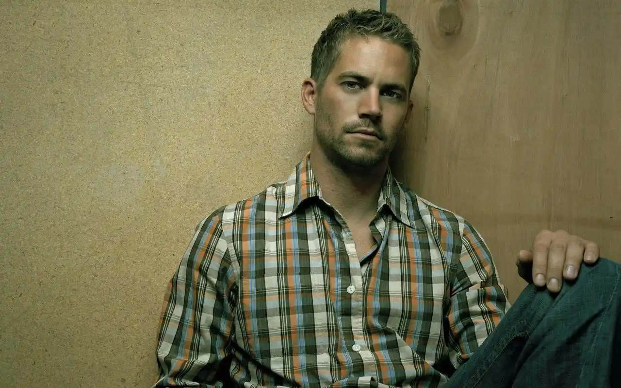 保罗·沃克速度与激情男主角高清桌面壁纸