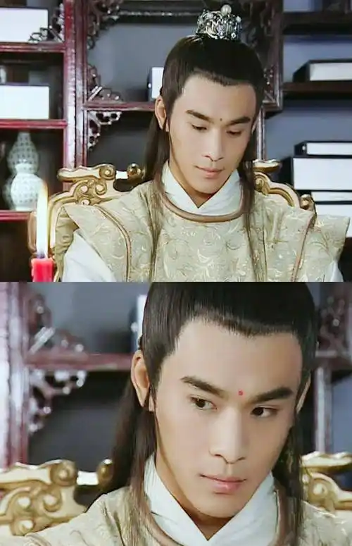 原创古装男神乔振宇与王丽坤秘恋八年无果转身娶了小八岁娇妻