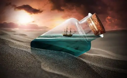 创意合成海报练习