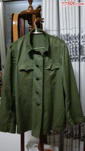 85年陆*冬装上衣_旧军服_鼎山收藏阁【7788收藏__中国收藏热线】