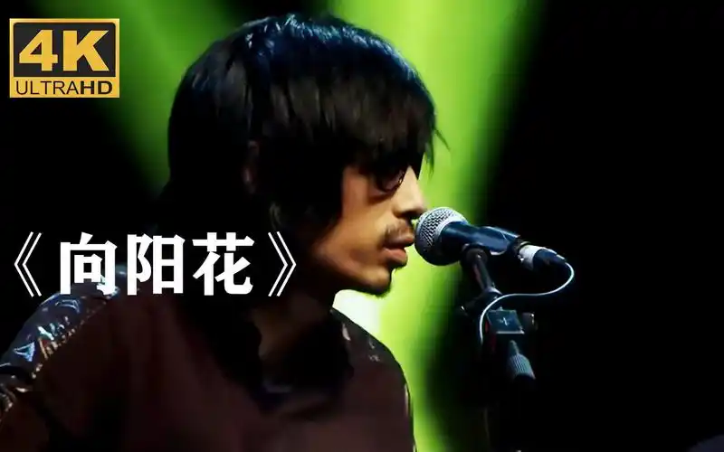 谢天笑《向阳花》现场版.曾经听哭的一首歌._哔哩哔哩_bilibili