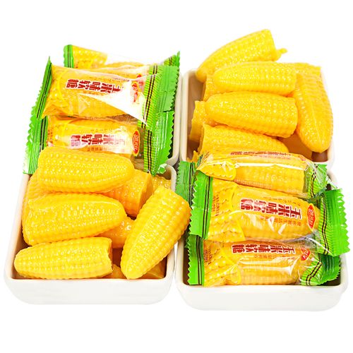 玉米糖软糖糖果散装 发批橡皮软糖结婚喜糖休闲小零食品圣诞节年货