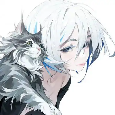 超酷头像高级小众动漫女生高清图片