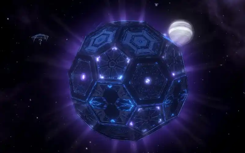 4k/群星stellaris 巨构建筑 奇观建造过程 4k高清_单机游戏热门视频