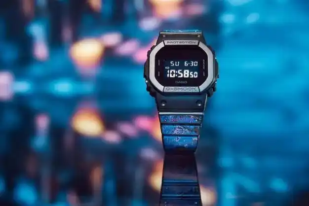 跟随gshock之父来一场魔都citywalk