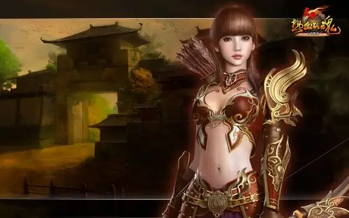 赤壁游戏(柳岩) 代言海报