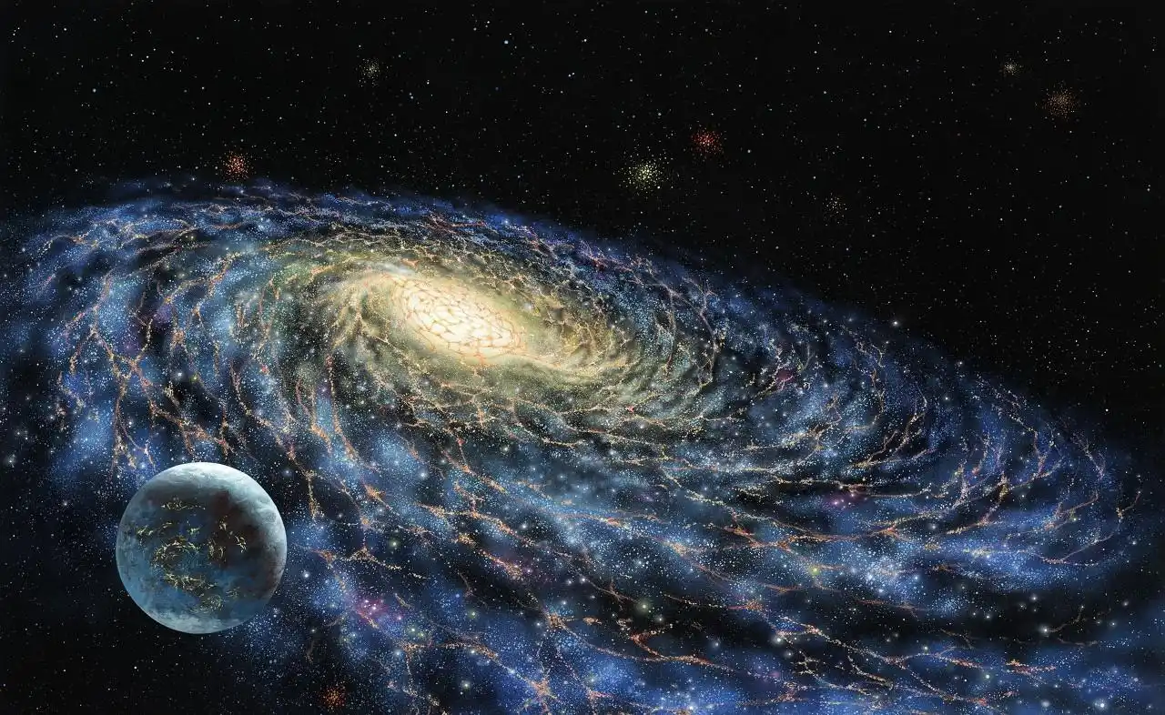 太阳系的中心不是太阳,地球和月球的中心不是地心,哪里出错了?