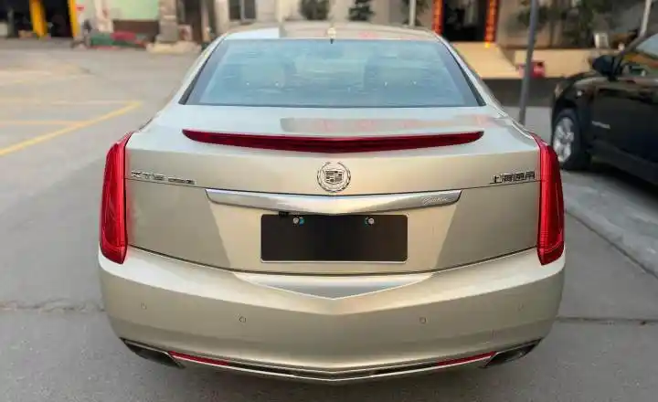 广州二手凯迪拉克xts 2015 款 28t 舒适型 香槟色 - 小猪二手车