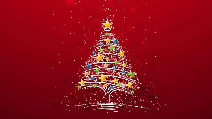 圣诞节创意图片桌面壁纸