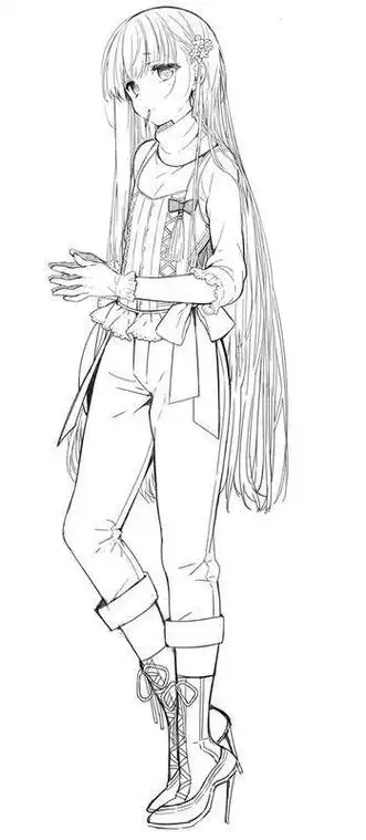 拿手电筒的人简笔画男生全身画大人人物侧面简笔画全身人侧身的简笔画