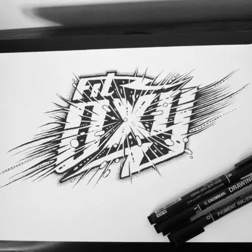 创意手绘字体设计欣赏