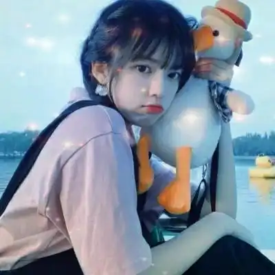 少女心爆棚的可爱头像真人图片