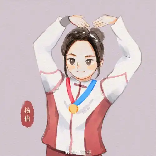 网友手绘水彩风格奥运健儿#】东京奥运已经接近尾声,你还记得哪些