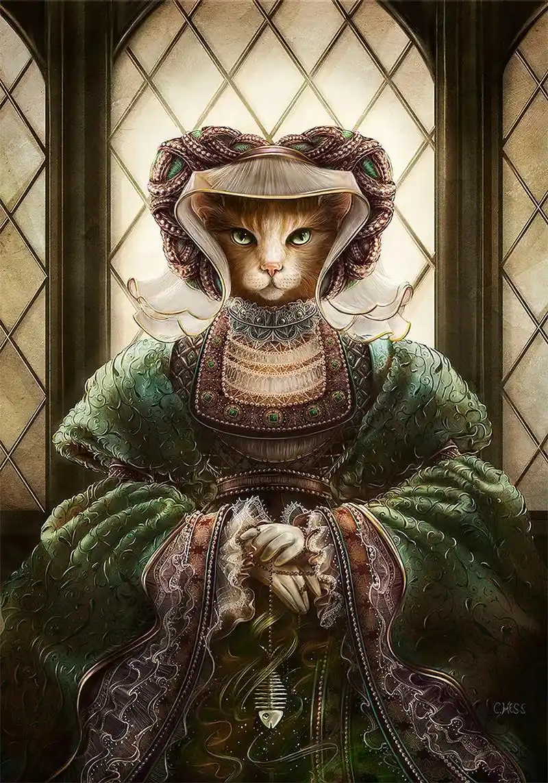 christina hess 美国著名女插画师,现居费城…一 - 抖音