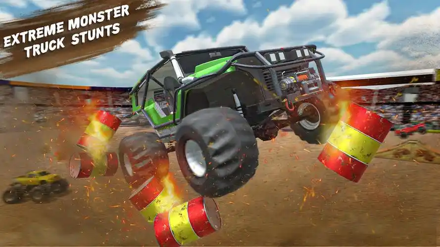 美国怪物卡车monstertruckv101安卓版