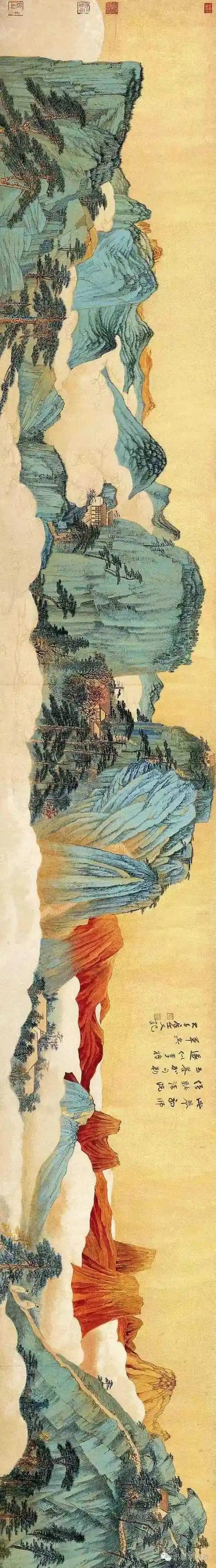 23幅国画长卷,饱览大美中国,无比壮观!