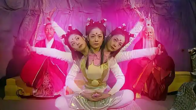 西游记后传:哪吒有三头六臂,也叫不醒摆烂的玉帝,悲催啊!