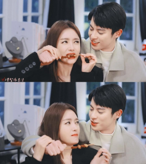 理智派生活秦岚王鹤棣上演姐弟恋职场生活更甜蜜