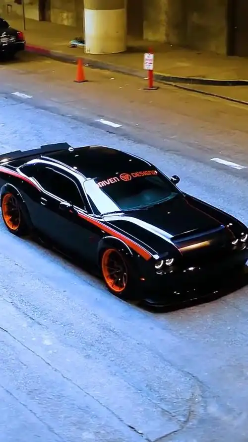 道奇demon#道奇挑战者