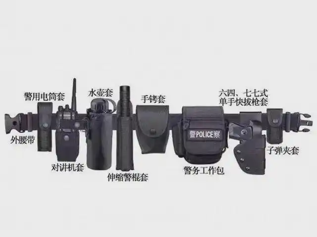 中国人民警察单警装备一览军工品质的确不凡