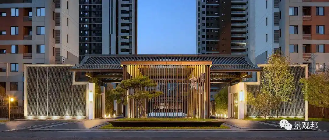 100入口大门设计精选hhloo设计网图板