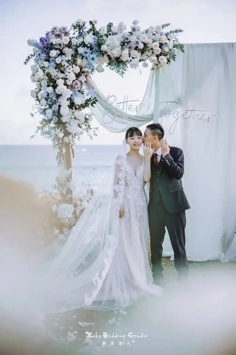 三亚婚礼～浪漫是给爱情最 - 抖音