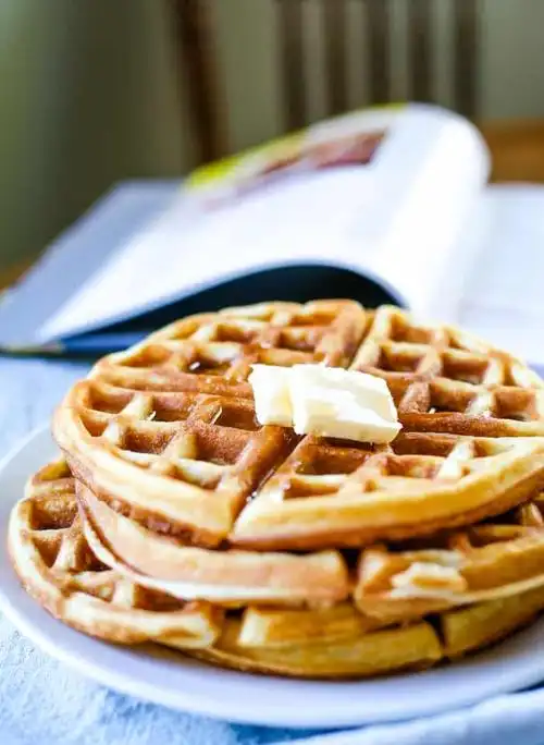 the best waffle recipe