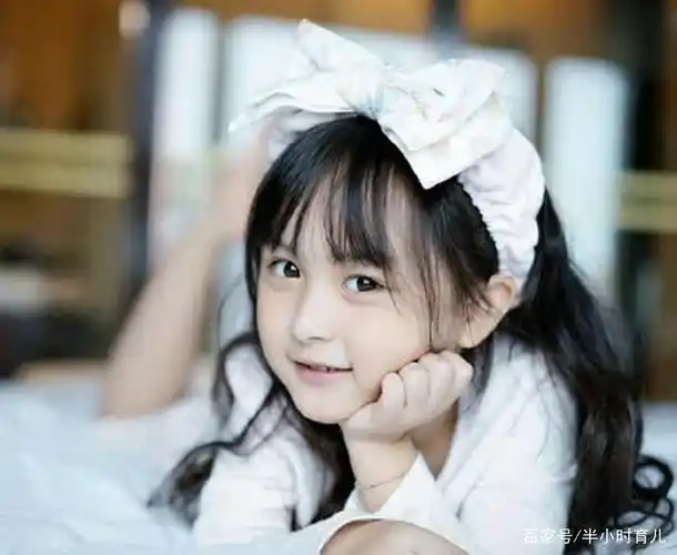 世界"最美"小女孩名单中每个孩子都很美,我最喜欢第五位,你呢