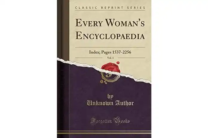 every womans encyclopaedia, vol.