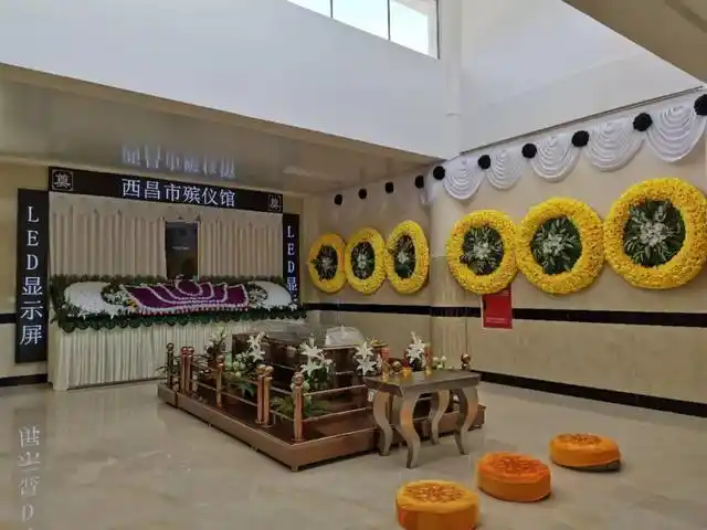 西昌惠民便民新举措 殡仪馆环保悼念厅投入使用