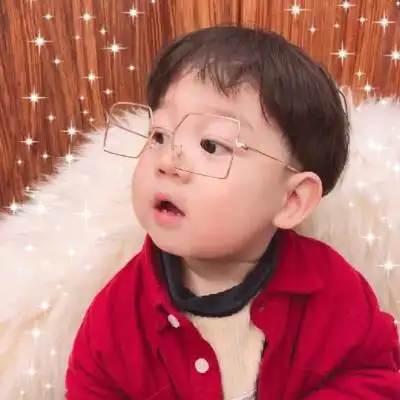 萌娃大哭的头像