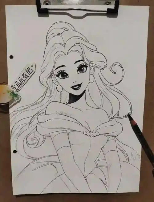 贝儿公主魅力非凡