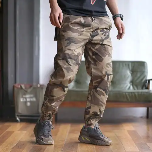 共446 件春夏迷彩九分裤男相关商品