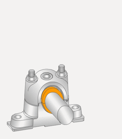 682对开式径向滑动轴承