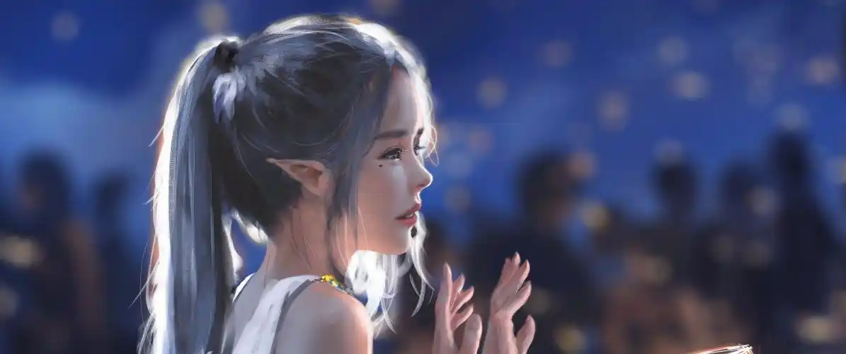 鬼刀冰公主海琴烟舞会图片