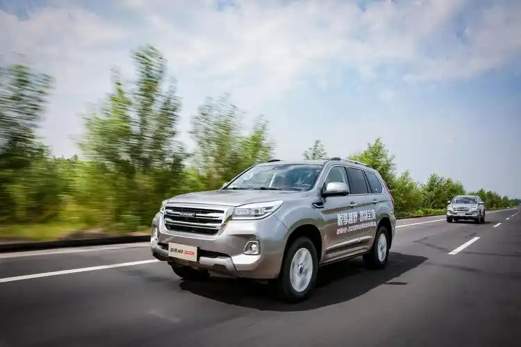 20.98万元起,哈弗h9-2020款新车到店购享豪礼