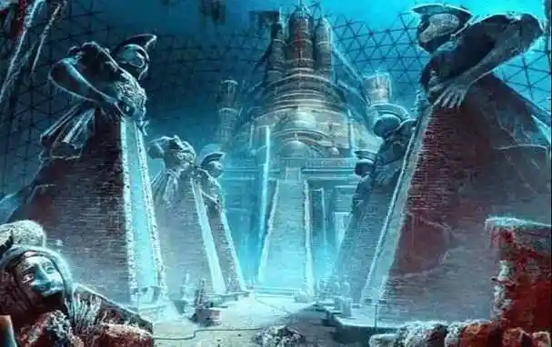 所以,后人便将原因归咎为外星人的力量.