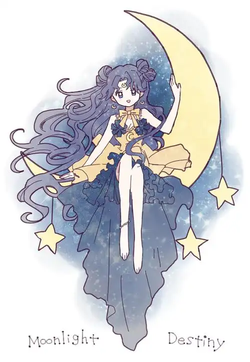 剧场版美少女战士s辉夜姬的恋人露娜