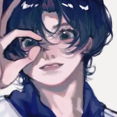 帅气男生头像侧脸高冷动漫