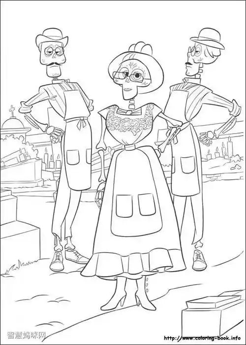 寻梦环游记填色图片-4寻梦环游记图片漫画图片上一篇:寻梦环游记漫画