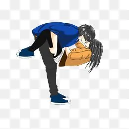 爱情男友力男朋友抱女朋友情人节七夕节