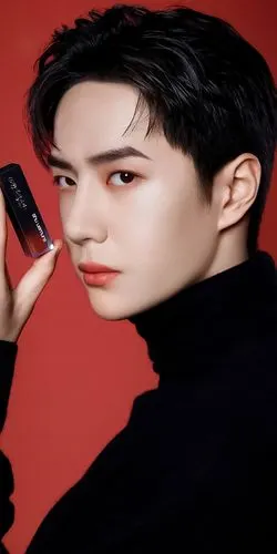 王一博这嘴巴,好想亲亲