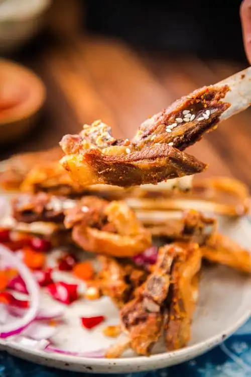 香酥羊排crisplambchop