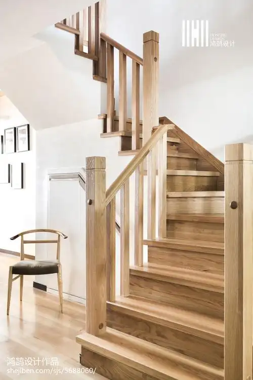 日式风格楼梯装修