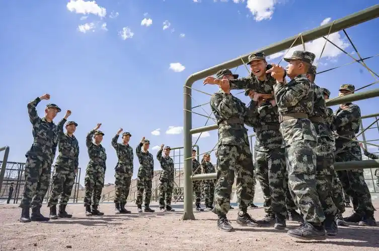 武警新疆总队:心理行为训练为新兵注入"心"活力