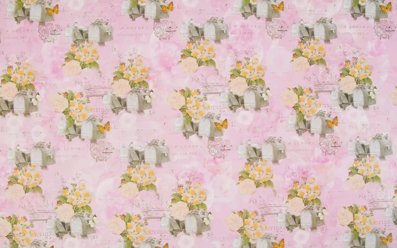 小清新碎花背景图片桌面壁纸