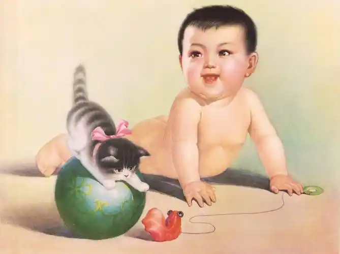 怀旧80年代的年画10