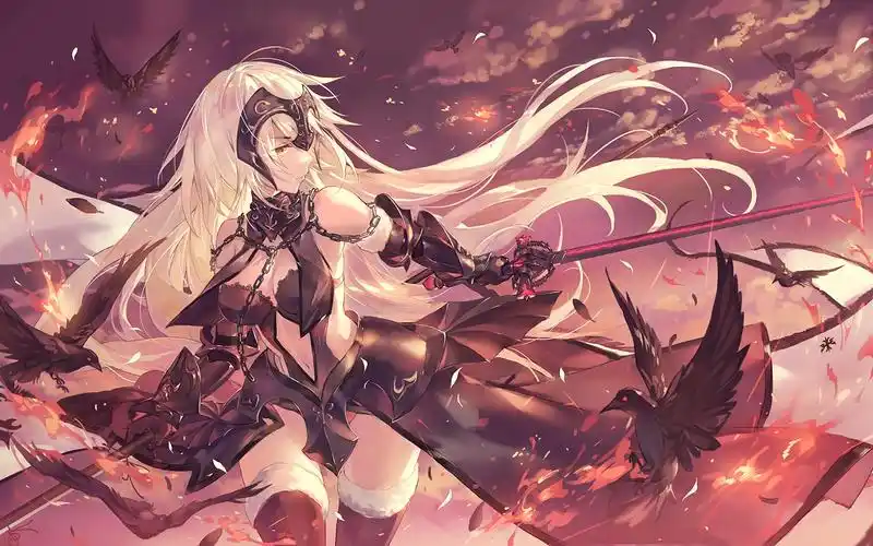 【fgo竞速】贞德唱歌,大树倒 —— 弓贞3t空想树