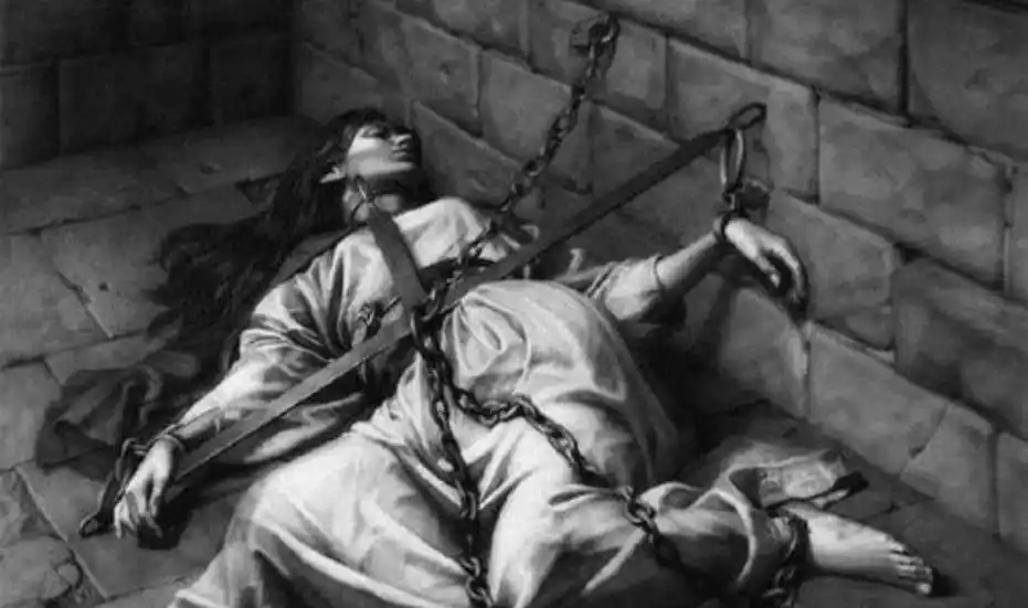 中世纪猎杀女巫有多残酷?无辜女子被扒光问刑,数十万女性遭折磨-搜狐