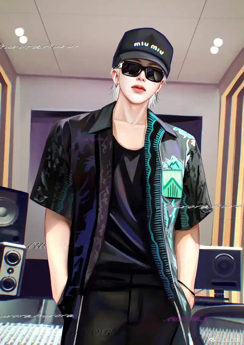 蔡徐坤 #从漫画里走出来的男孩 #神图 3.0版喽 - 抖音